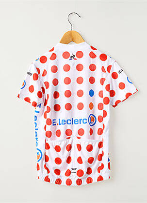 Tricou elasticitate mâneci scurte roșu LE COQ SPORTIF copil