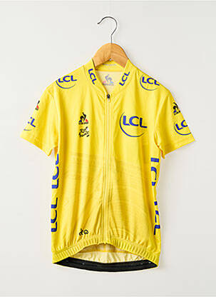 Tricou galben LE COQ SPORTIF copil