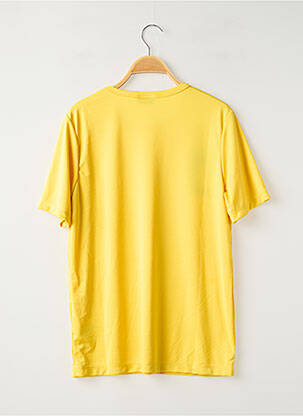 Tricou elasticitate mâneci scurte galben LE COQ SPORTIF copil
