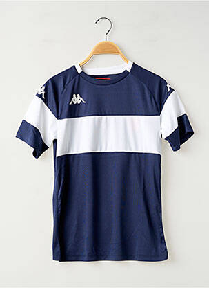 Tricou elasticitate mâneci scurte albastru KAPPA copil