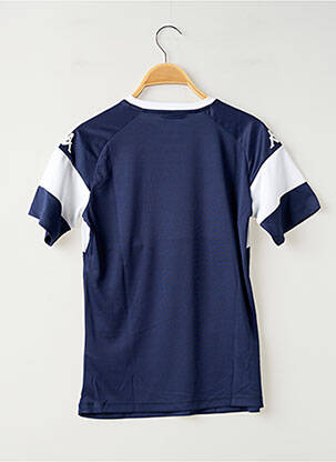 Tricou elasticitate mâneci scurte albastru KAPPA copil
