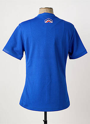 Tricou broderie mâneci scurte albastru LE COQ SPORTIF bărbat
