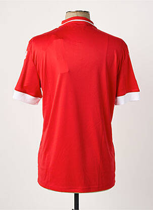Tricou croială cambrată mâneci scurte roșu KAPPA bărbat