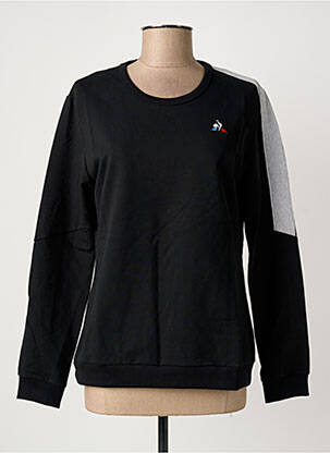 Hanorac broderie mâneci lungi negru LE COQ SPORTIF femeie