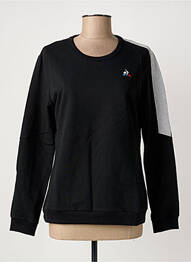 Hanorac broderie mâneci lungi negru LE COQ SPORTIF femme