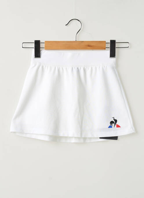 Fustă pantaloni scurți alb LE COQ SPORTIF femeie