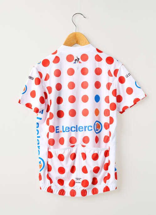 Tricou roșu LE COQ SPORTIF copil