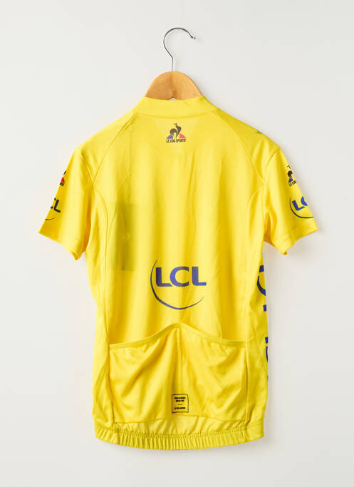 Tricou galben LE COQ SPORTIF copil
