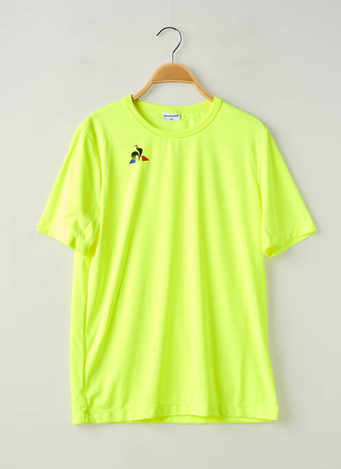 Tricou galben LE COQ SPORTIF copil
