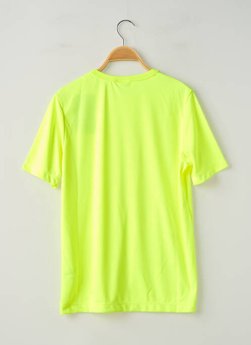 Tricou galben LE COQ SPORTIF copil