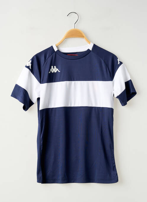 Tricou albastru KAPPA copil