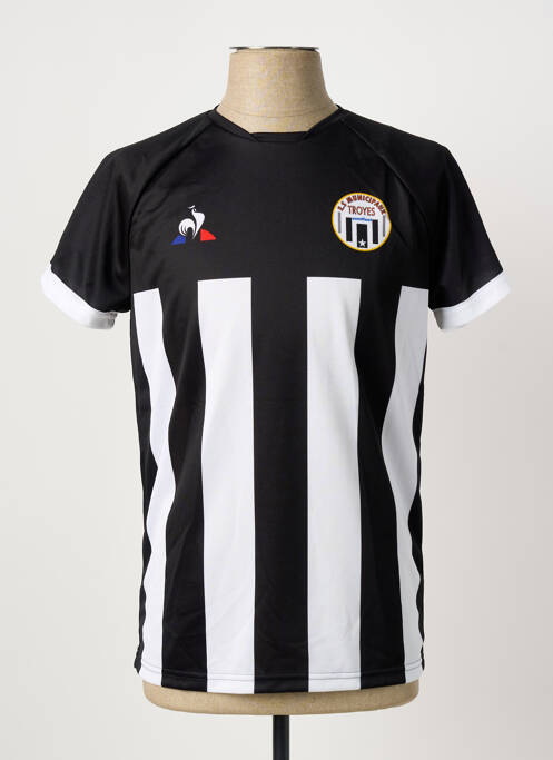 Tricou negru LE COQ SPORTIF bărbat