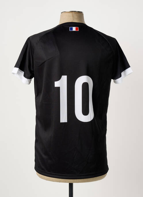 Tricou negru LE COQ SPORTIF bărbat