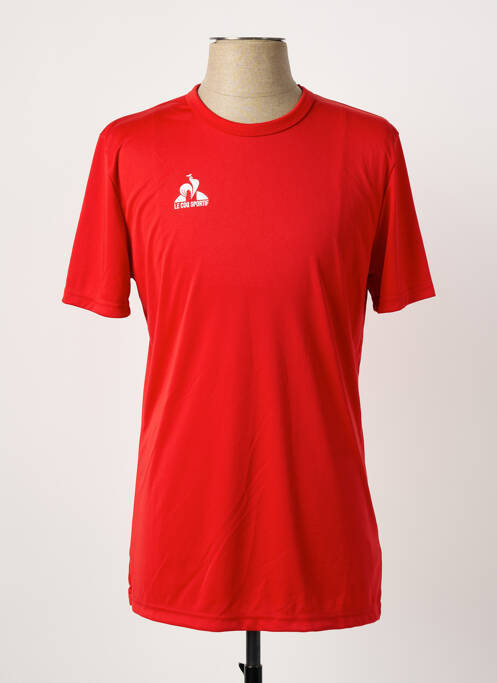 Tricou roșu LE COQ SPORTIF bărbat