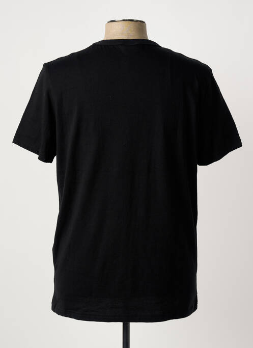 Tricou negru LE COQ SPORTIF bărbat