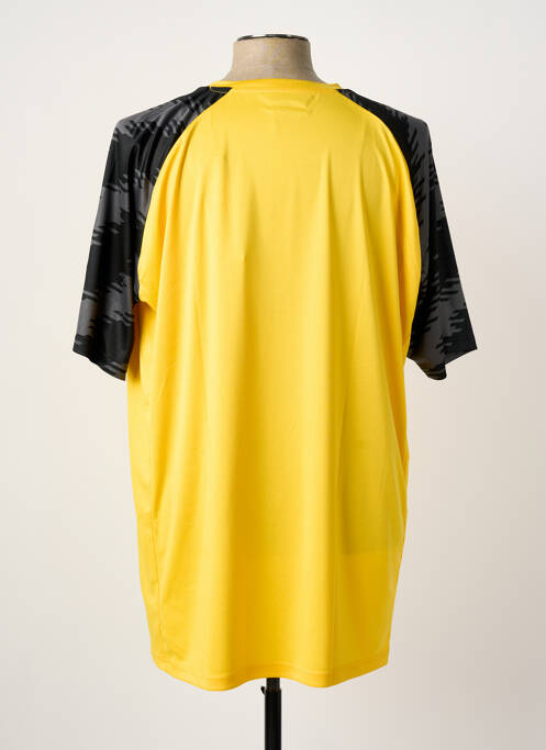 Tricou galben KAPPA bărbat