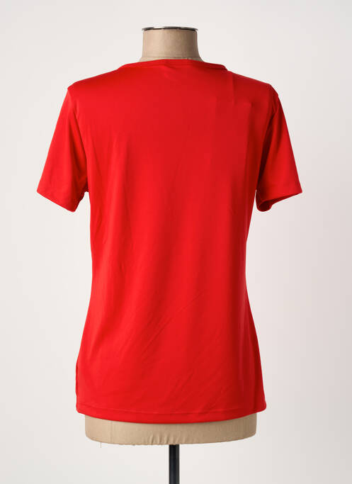 Tricou roșu LE COQ SPORTIF femeie