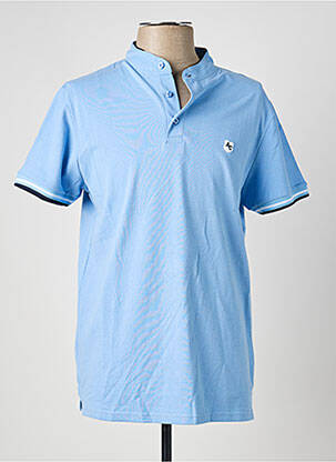 Polo albastru AMERICAN COLLEGE bărbat