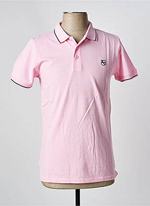 Polo roz AMERICAN COLLEGE bărbat