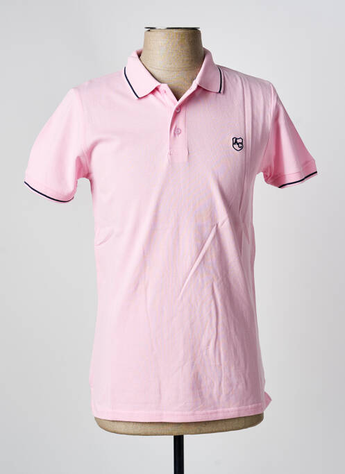 Polo roz AMERICAN COLLEGE bărbat