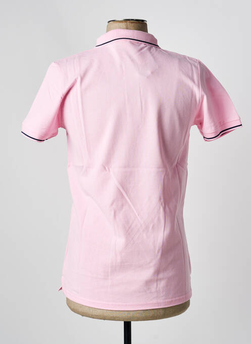 Polo roz AMERICAN COLLEGE bărbat