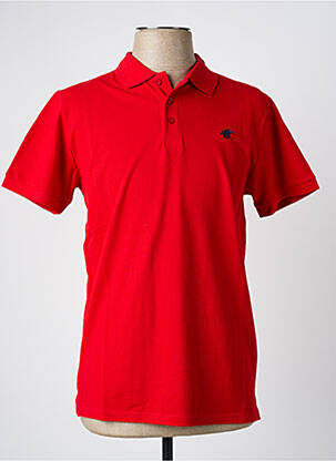 Polo roșu AMERICAN COLLEGE bărbat