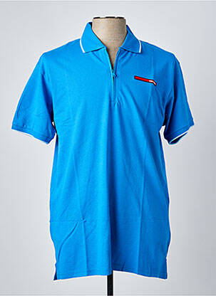 Polo albastru ICON MILANO bărbat