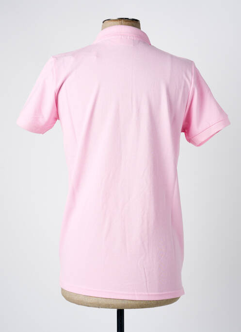 Polo roz AMERICAN COLLEGE bărbat