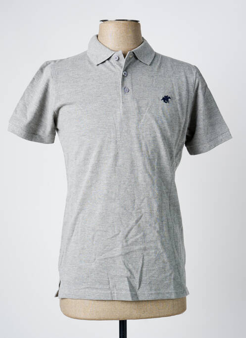 Polo gri AMERICAN COLLEGE bărbat