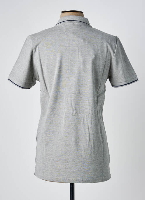 Polo gri AMERICAN COLLEGE bărbat