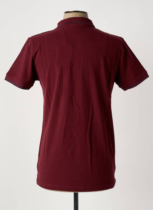 Polo roșu AMERICAN COLLEGE bărbat