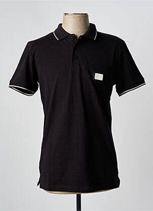 Polo negru U.S ATHLETIC bărbat