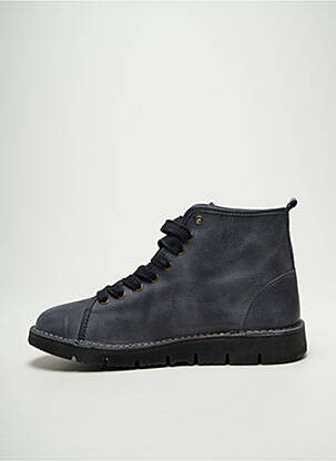 Adidași țesătură satinată vârf rotund gri NATURAL WORLD unisex