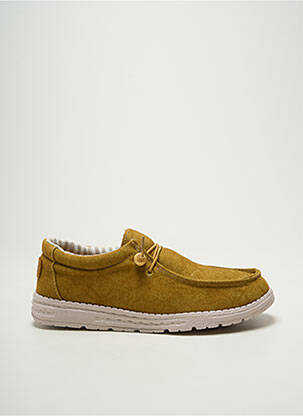 Adidași branț detașabil vârf rotund galben NATURAL WORLD unisex