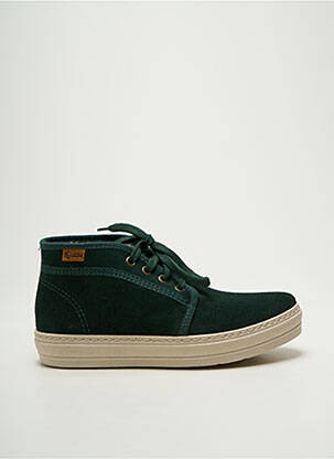 Adidași nubuc vârf rotund verde NATURAL WORLD unisex