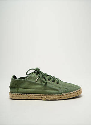 Espadrile verde NATURAL WORLD bărbat