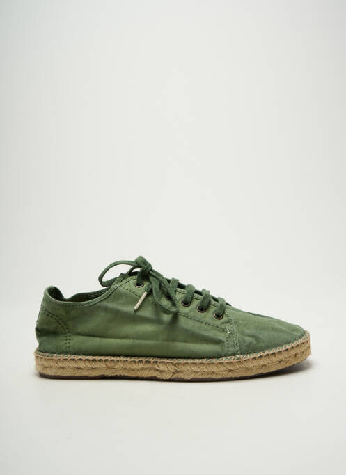 Espadrile verde NATURAL WORLD bărbat