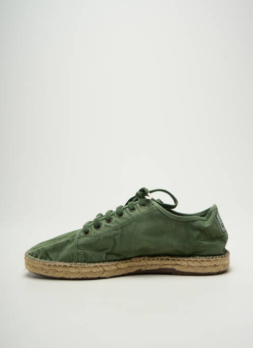 Espadrile verde NATURAL WORLD bărbat