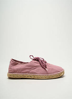 Espadrile roz NATURAL WORLD femeie
