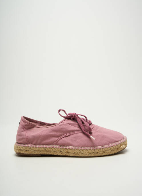 Espadrile roz NATURAL WORLD femeie
