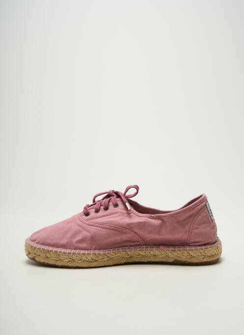 Espadrile roz NATURAL WORLD femeie