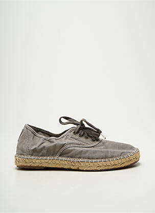 Espadrile gri NATURAL WORLD femeie