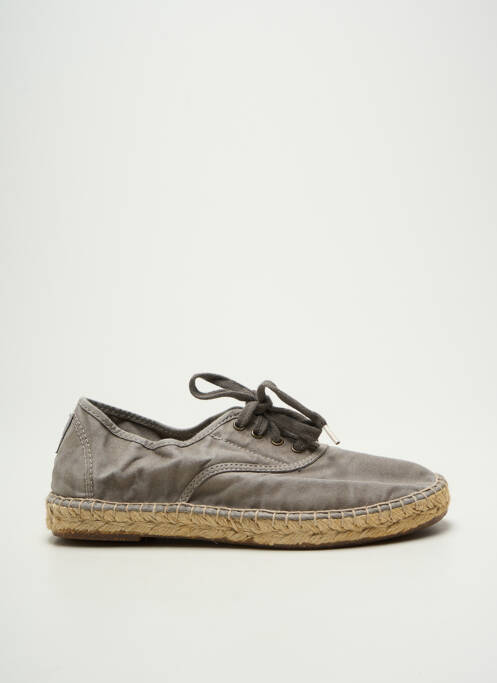 Espadrile gri NATURAL WORLD femeie