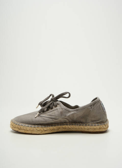 Espadrile gri NATURAL WORLD femeie