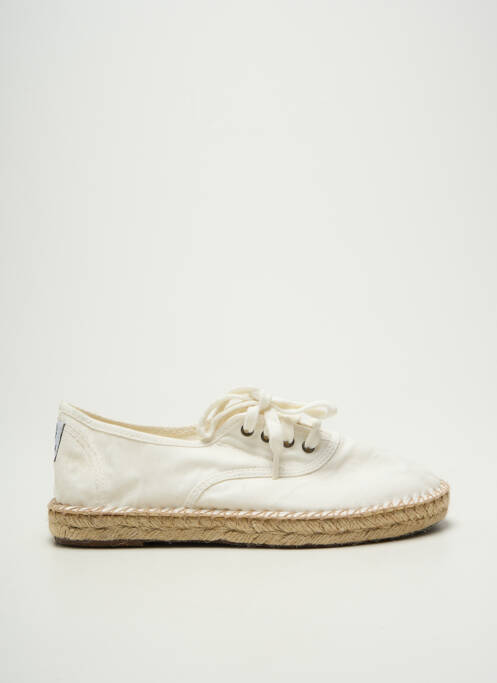 Espadrile alb NATURAL WORLD femeie