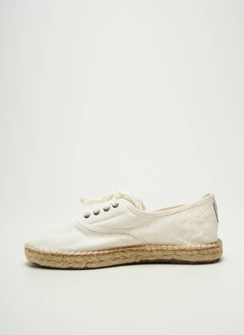 Espadrile alb NATURAL WORLD femeie