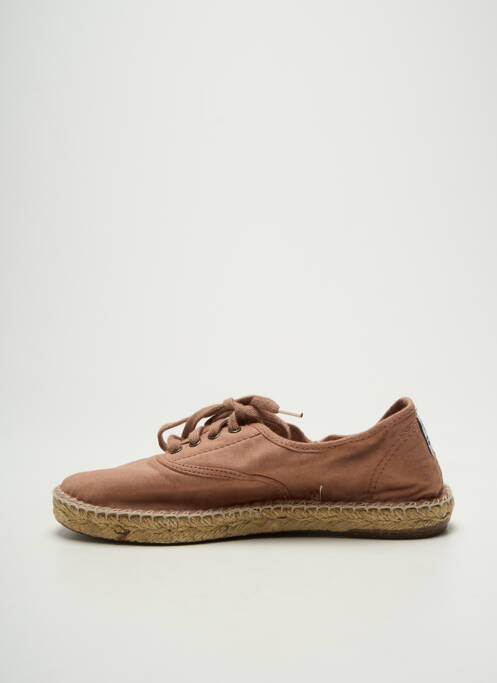 Espadrile maro NATURAL WORLD femeie
