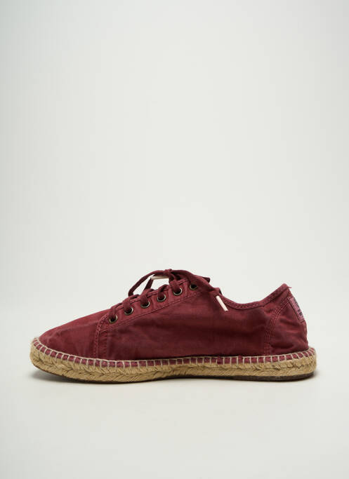 Espadrile violet NATURAL WORLD femeie