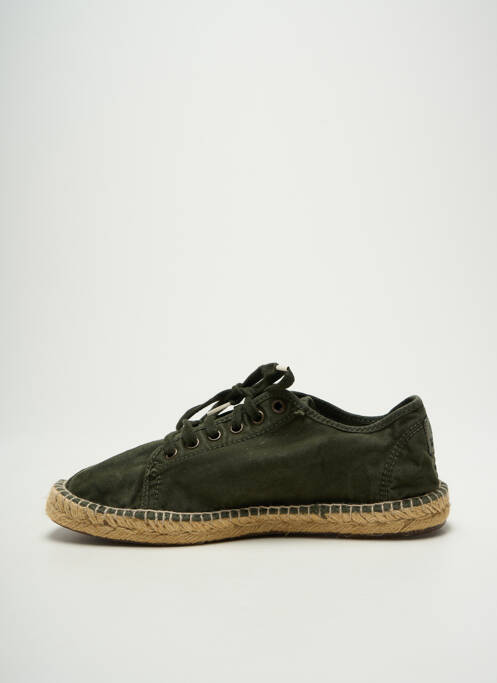Espadrile verde NATURAL WORLD bărbat