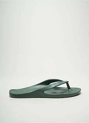 Șlapi verde NATURAL WORLD bărbat